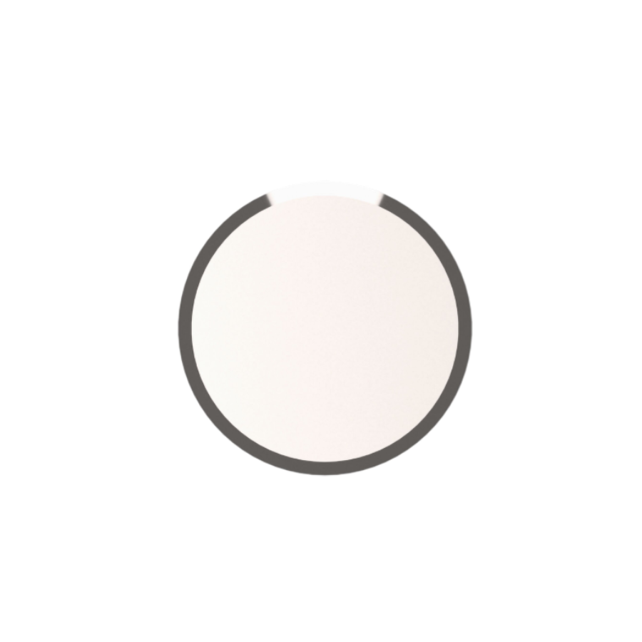 4411055 - 1 1/2" - Bevel Knob -Bevel Collection - Polished Nickel