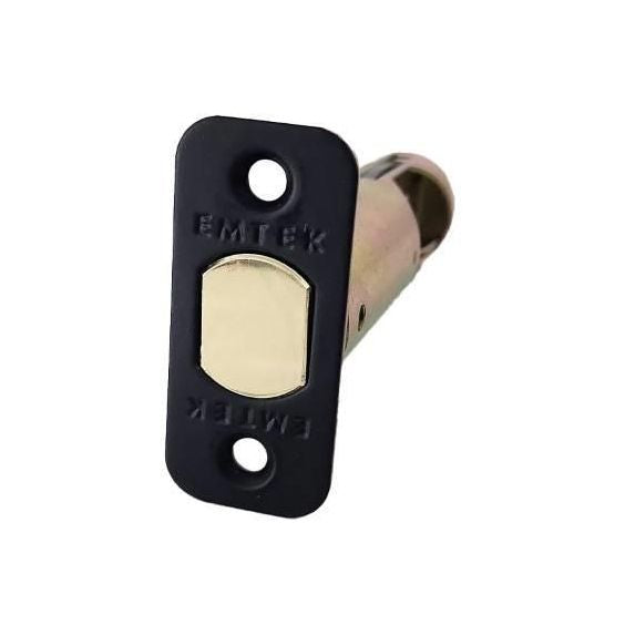 LC4-DBLCH275R-US10B - Round Corner Deadbolt Latch - 2-3/4" Backset - Oil Rubbed Bronze