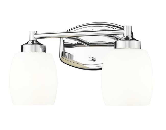 745-2V-CH - Kendrick 2 Light 14" Vanity - Chrome