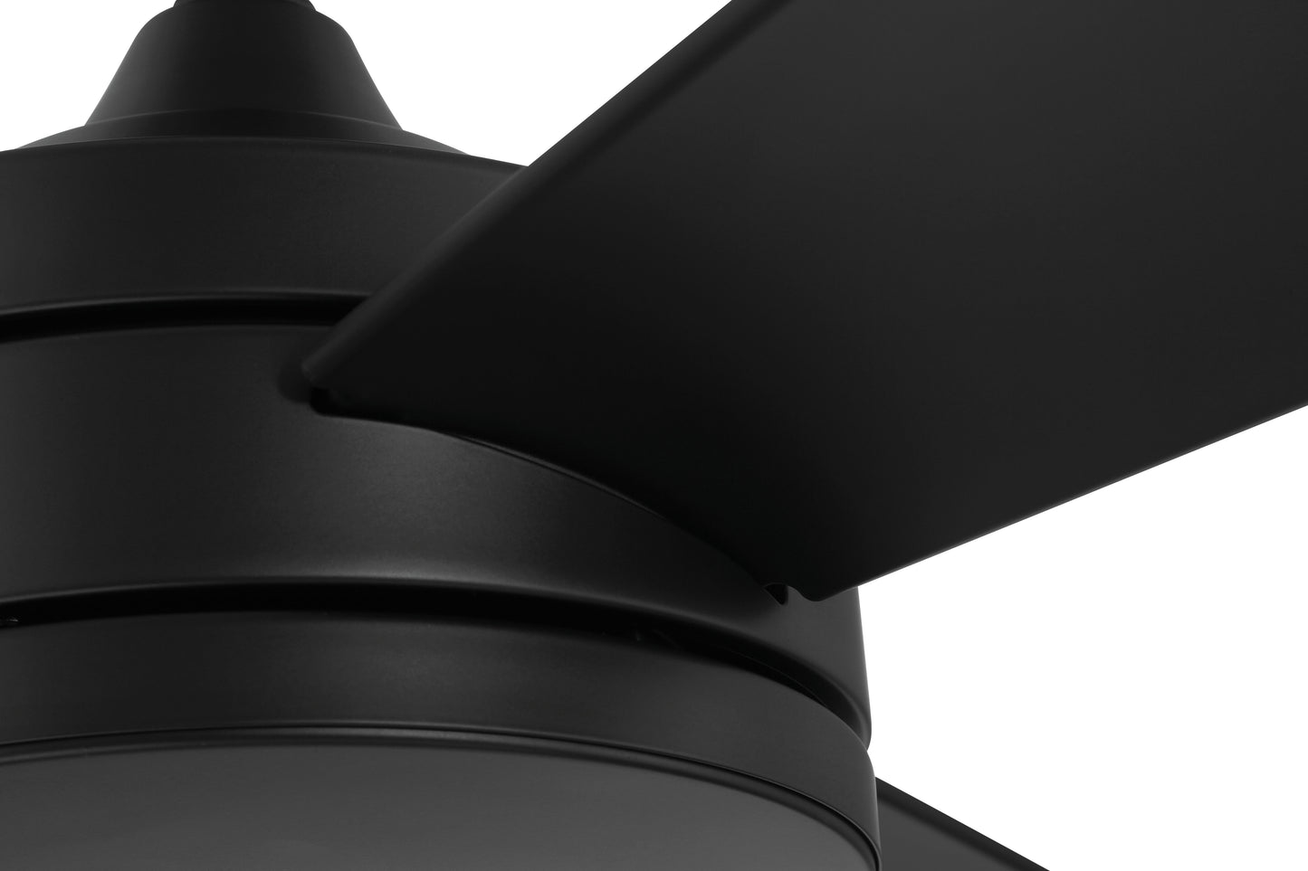 INS62FB3 - Inspo 62 Indoor/Outdoor 62" 3 Blade Indoor Outdoor Ceiling Fan - Flat Black