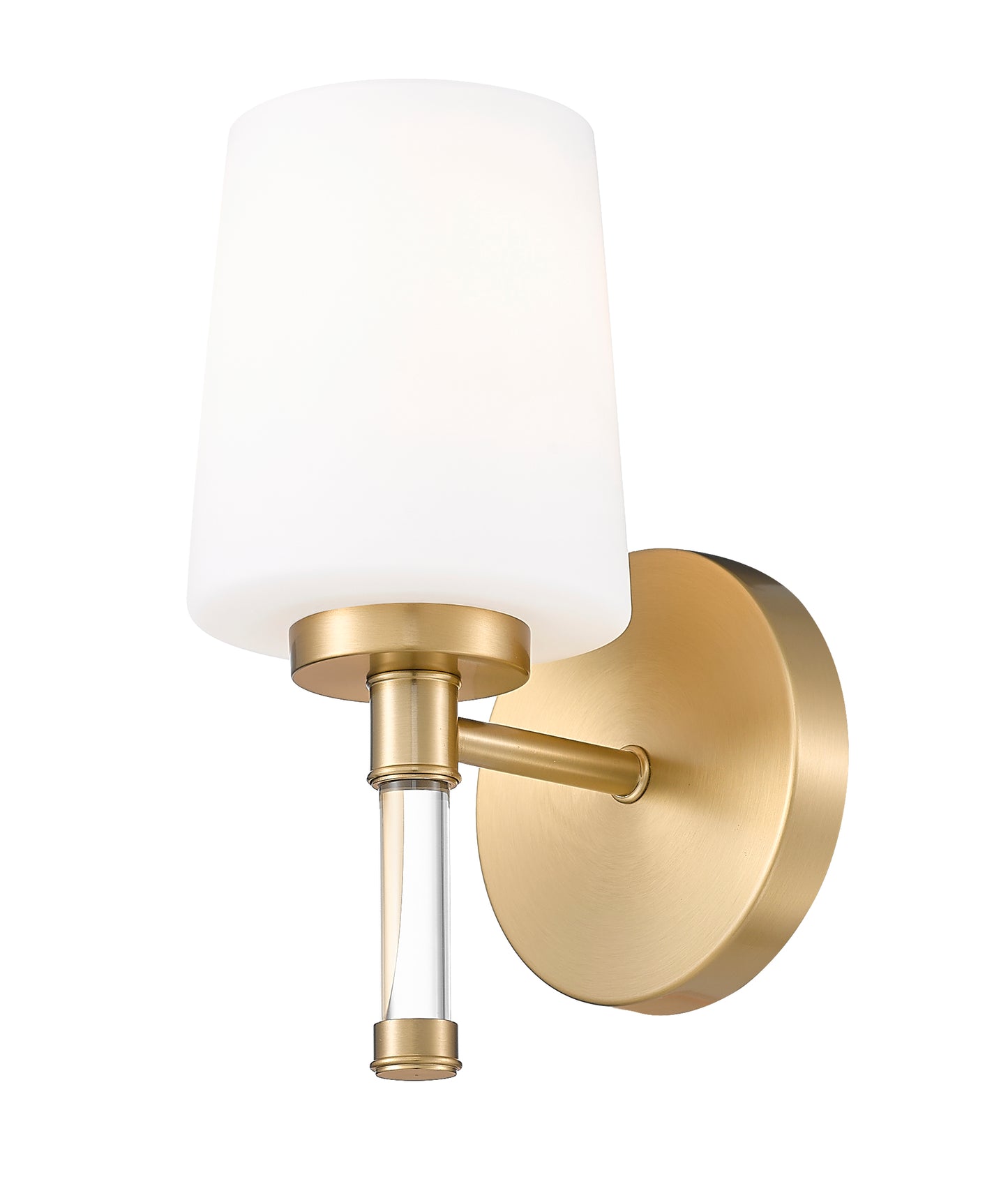 7700-1V-MGLD - Henri 1 Light 5" Vanity - Modern Gold