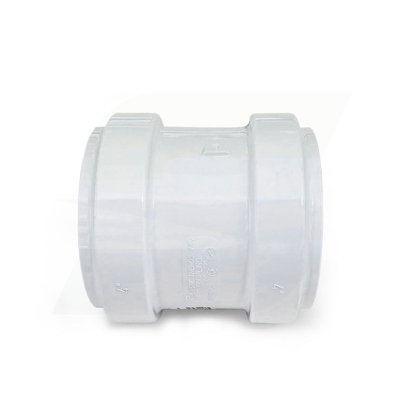 gasketed stop coupling sewer fitting 