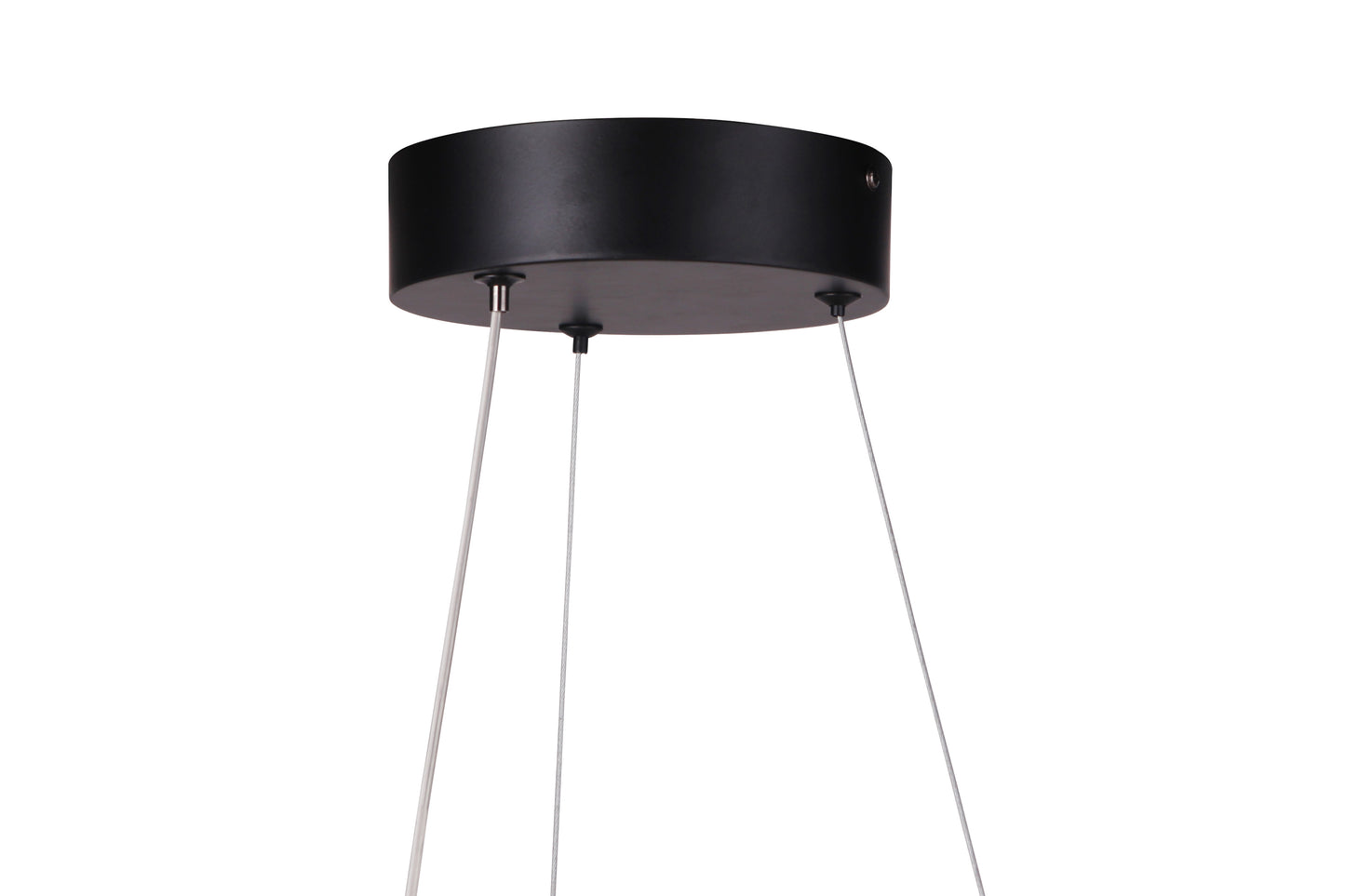 55790-FB-LED - Pulse 1 Light 18" Wide Pendant - Flat Black
