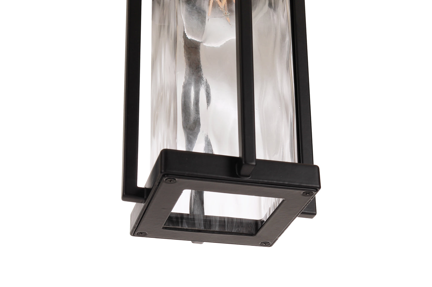 Z2604-MN - Pyrmont 1 Light 14.63" High Outdoor Wall Lantern - Midnight