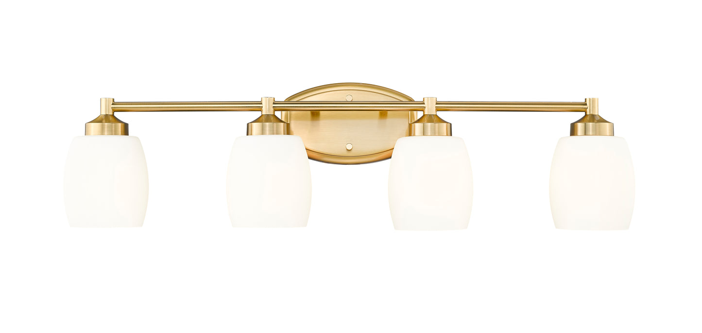 745-4V-LG - Kendrick 4 Light 31" Vanity - Luxe Gold