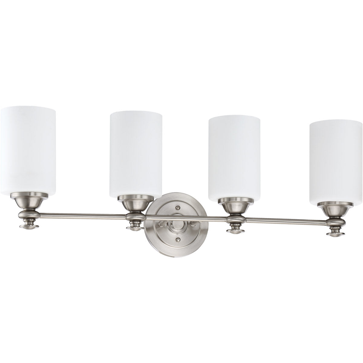 49804-BNK - Dardyn 4 Light 30" Wide Vanity Light - Brushed Nickel