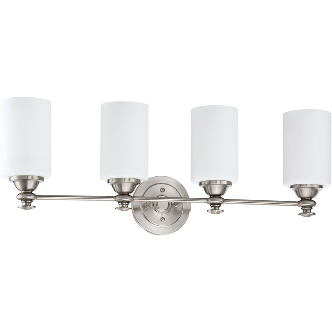 49804-BNK - Dardyn 4 Light 30" Wide Vanity Light - Brushed Nickel