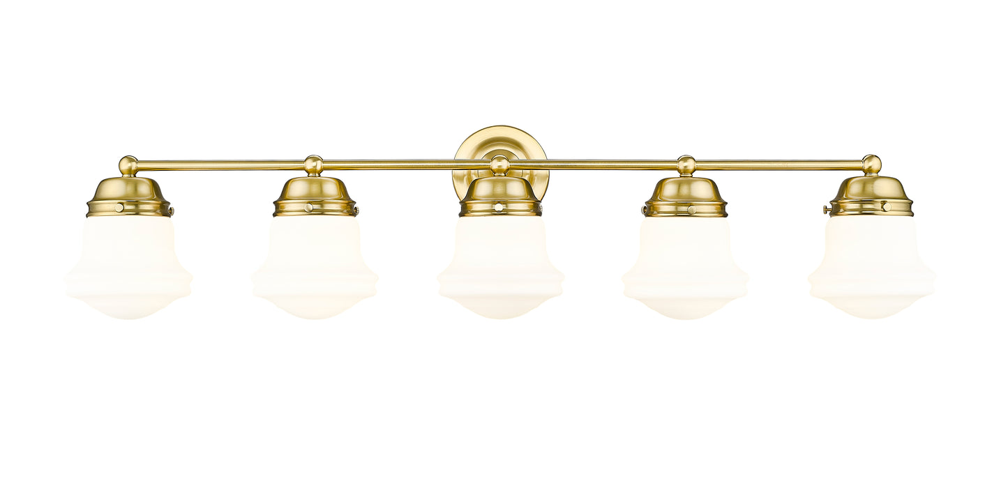 735-5V-LG - Vaughn 5 Light 41" Vanity - Luxe Gold