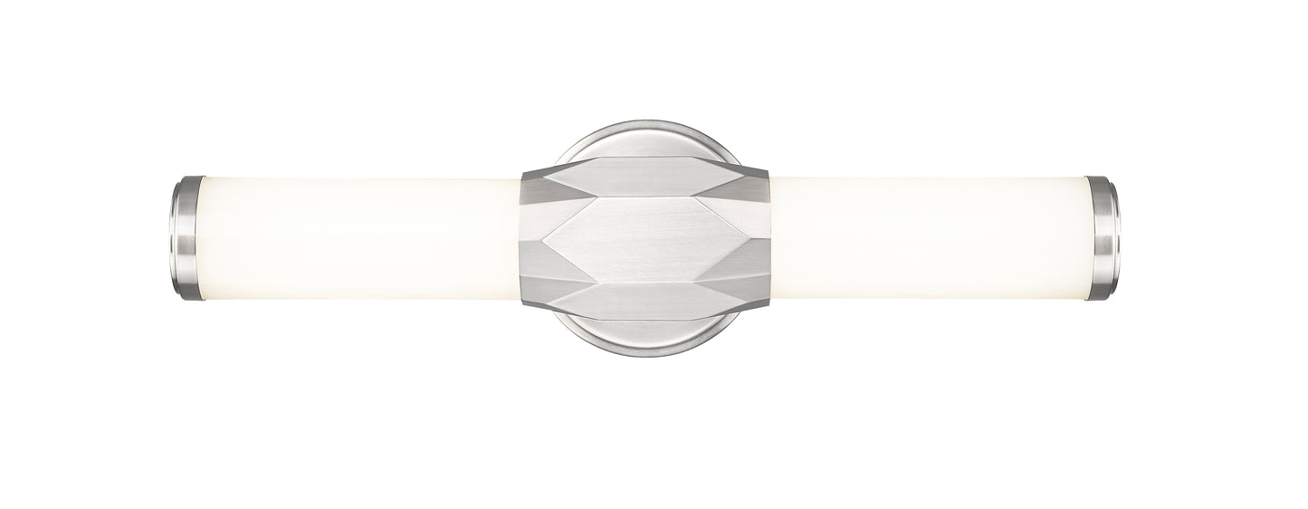 1010-18W-BN-LED - Cooper 1 Light 18" Vanity - Brushed Nickel