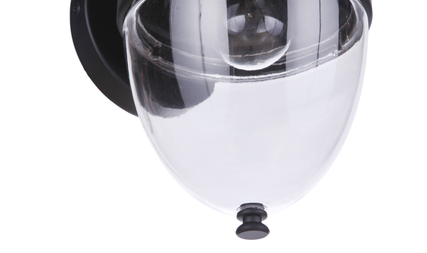 ZA3524-MN - Sivo 1 Light 15" High Outdoor Wall Lantern - Midnight