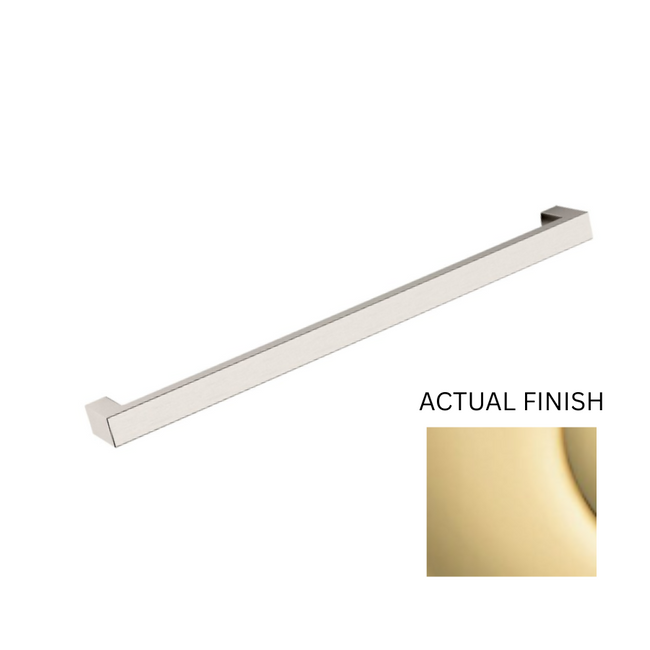 4409031 - 18" Centers - Contemporary Appliance Pull - Unlacquered Brass