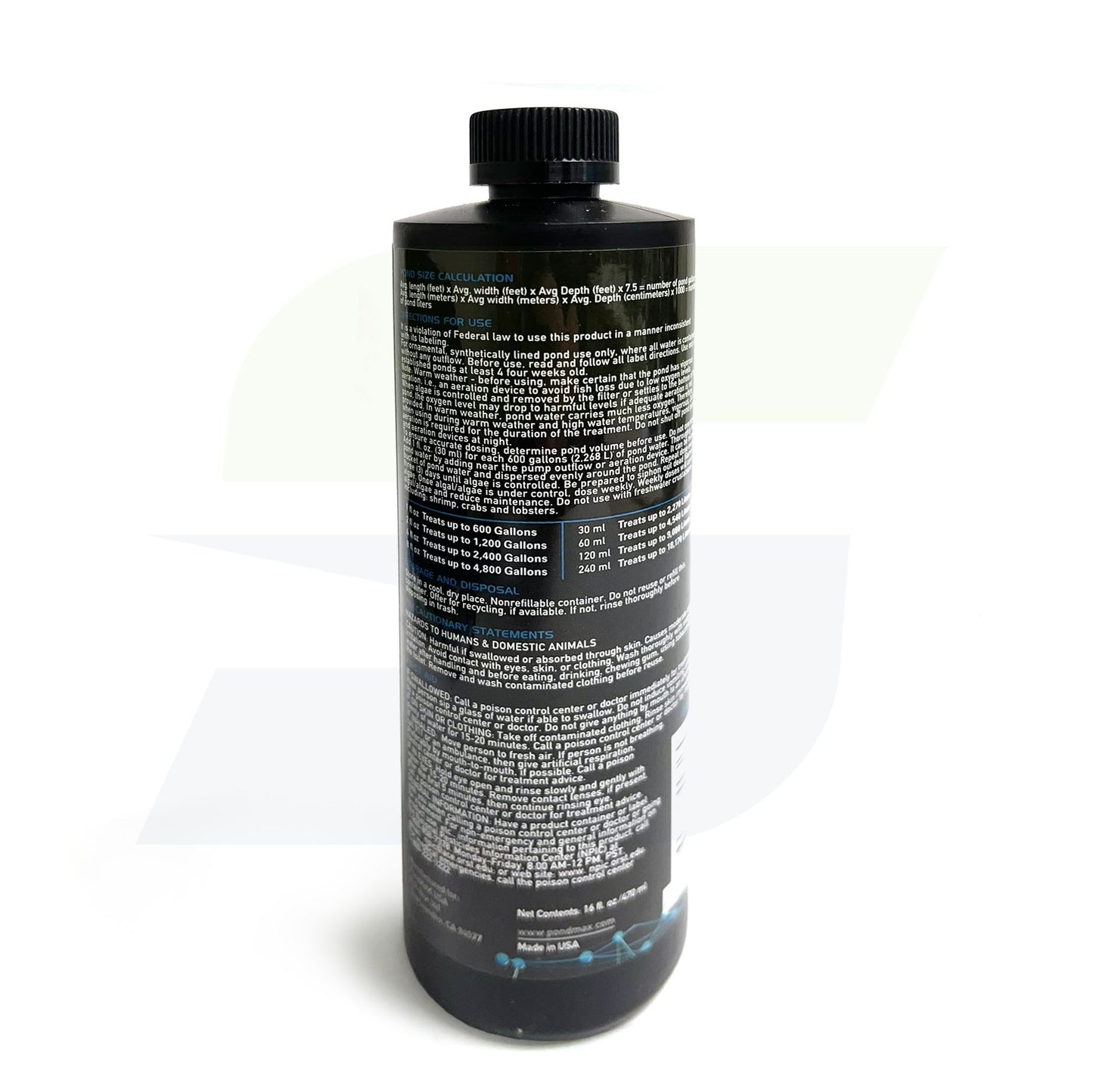 AlgaeSTOP Pond Treatment