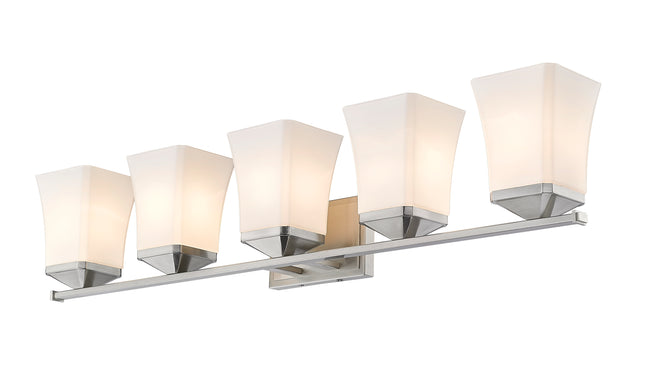 1939-5V-BN - Darcy 5 Light 38" Vanity - Brushed Nickel
