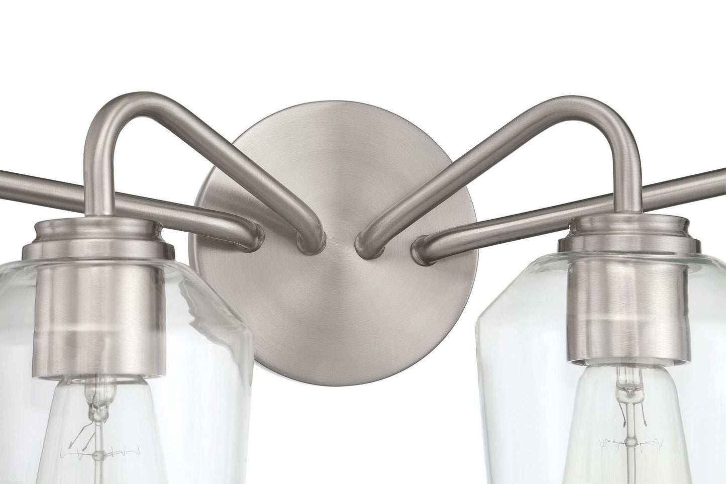 56104-BNK - Shayna 4 Light 31" Wide Vanity Light - Brushed Nickel
