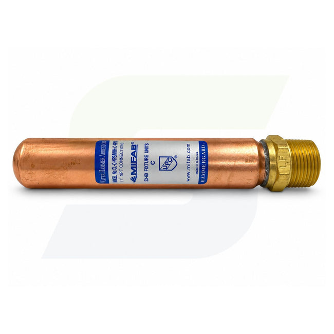 CL-C-NPB - 1" Piston Water Hammer Arrestor - 33 to 60 Fixture Units