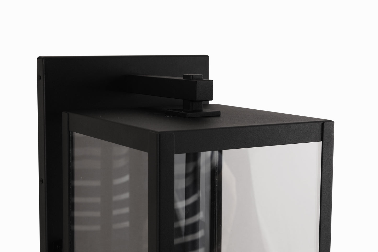ZA7144-TB - Harris 1 Light 30" High Outdoor Wall Lantern - Textured Black