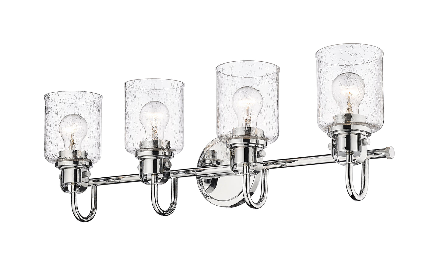 340-4V-CH - Kinsley 4 Light 28" Vanity - Chrome