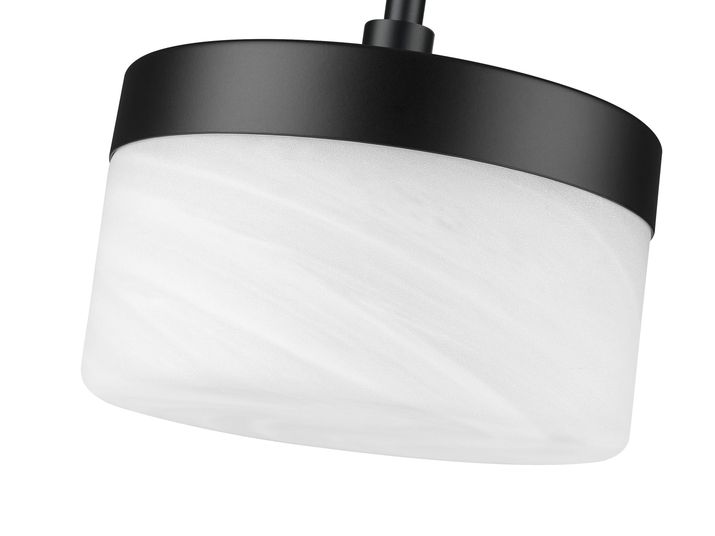 827S-MB-LED - Renaud 1 Light Wall 11" Sconce - Matte Black