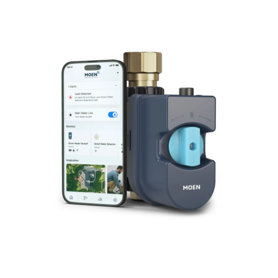 900-006 - Flo Smart Water Monitor & Shutoff - 1.00"