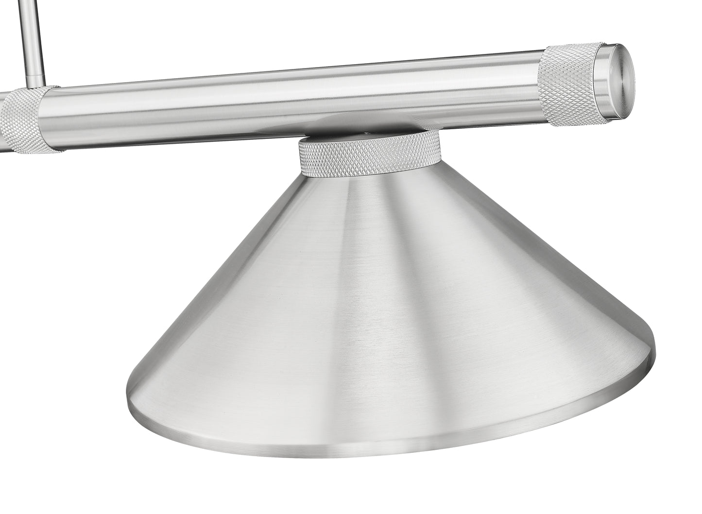 3050-3BN-MBN - Vanguard 3 Light 58" Billiard - Brushed Nickel