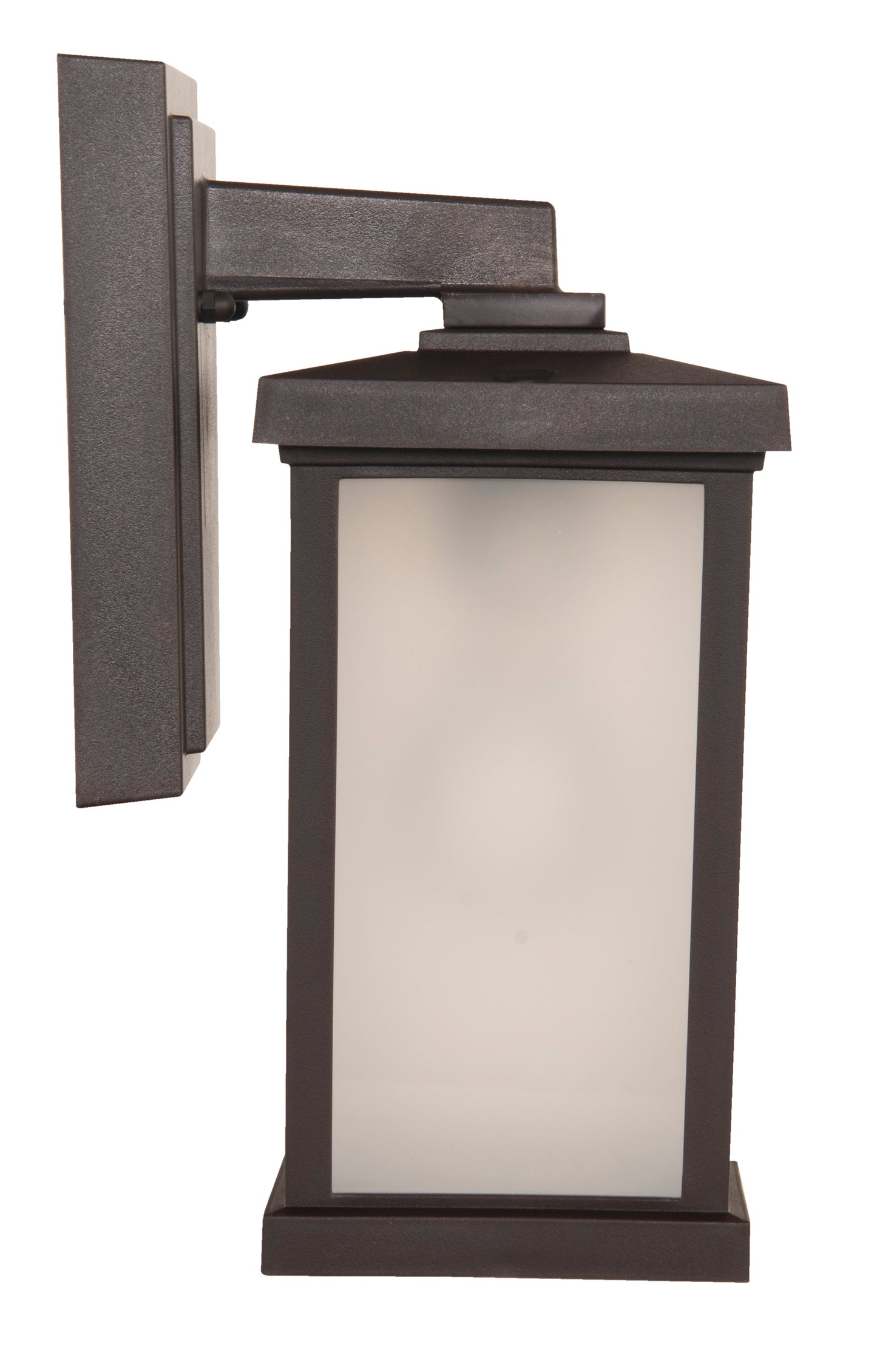 ZA2404-BZ - Resilience Lanterns 1 Light 11.38" High Outdoor Wall Lantern - Bronze