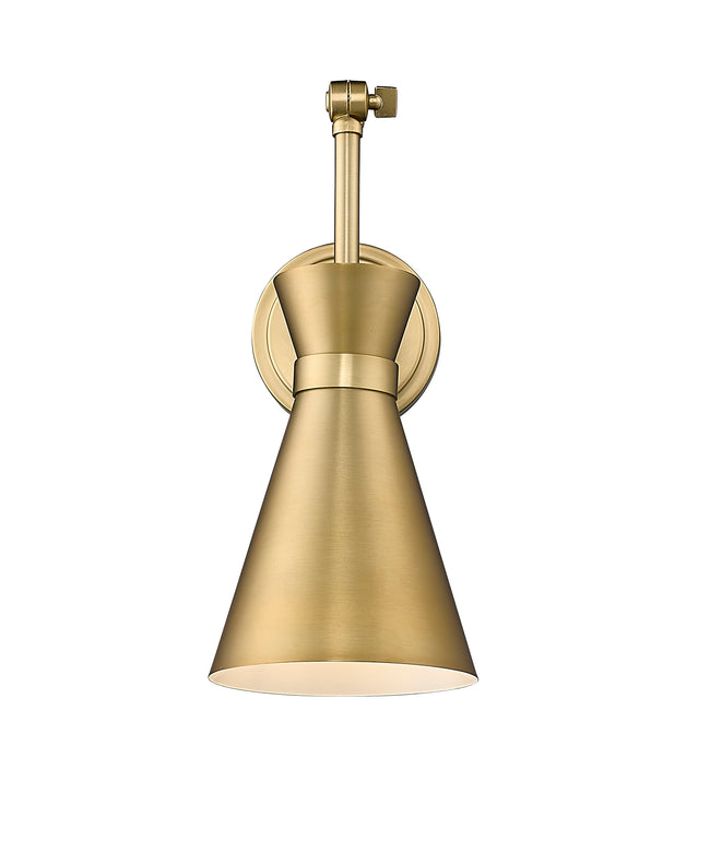 351S-MGLD - Soriano 1 Light Wall 6" Sconce - Modern Gold