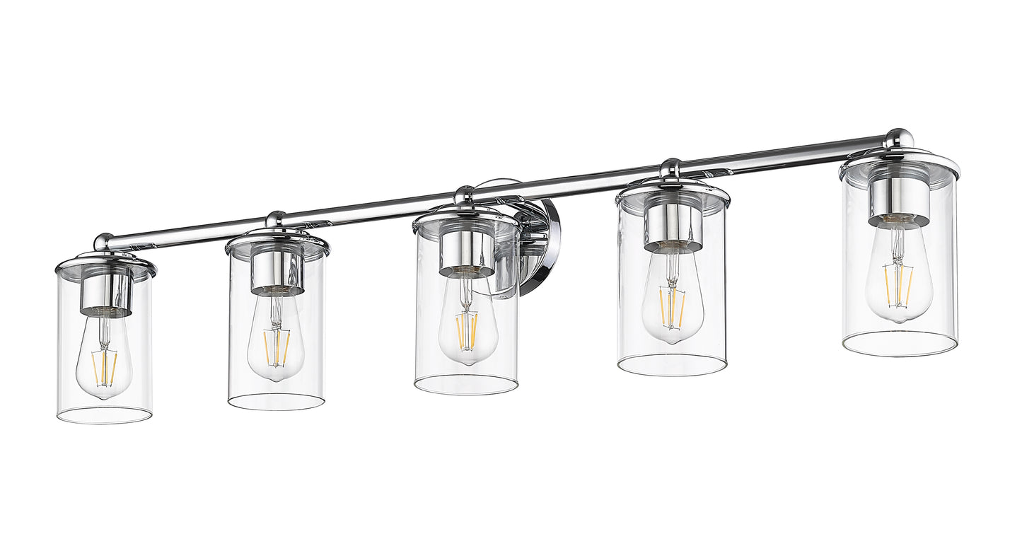 742-5V-CH - Thayer 5 Light 39" Vanity - Chrome