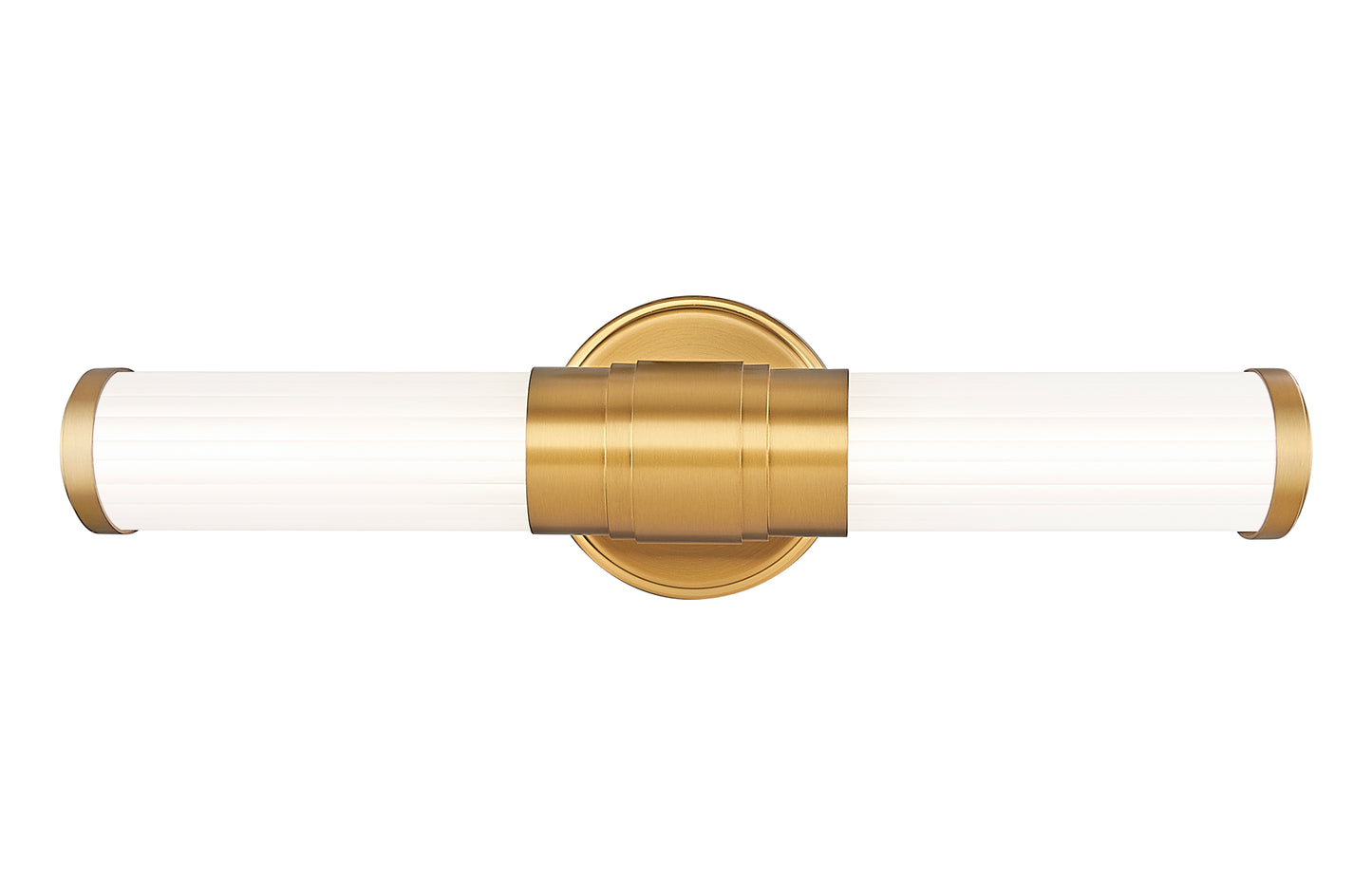 1020-18W-MGLD-LED - Warwick 1 Light 18" Vanity - Modern Gold