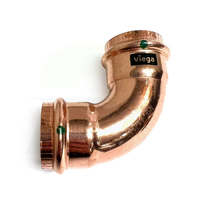 77032 - Propress, 77032, Elbow 90 deg, 1-1/4 in, Press x Press