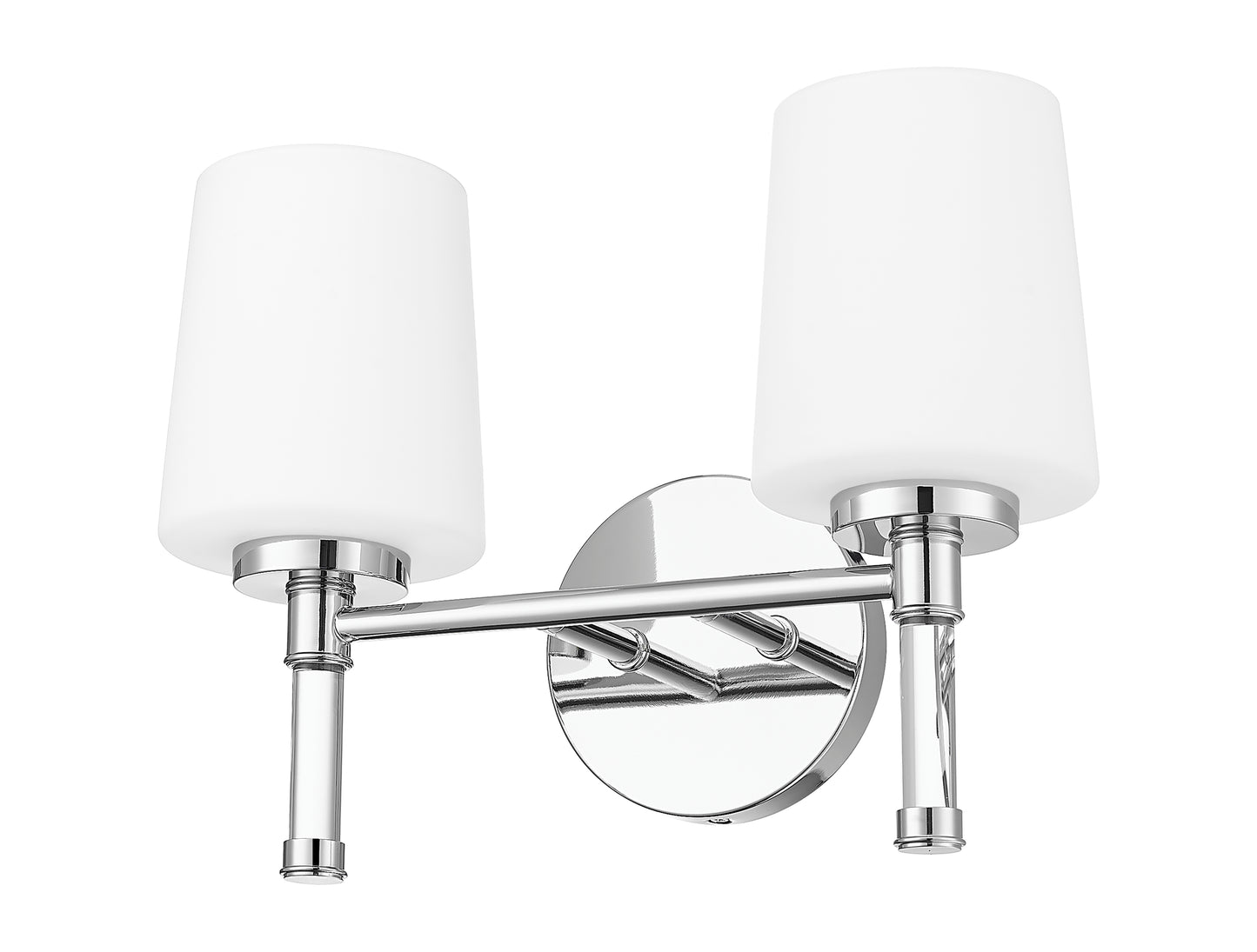 7700-2V-CH - Henri 2 Light 14" Vanity - Chrome