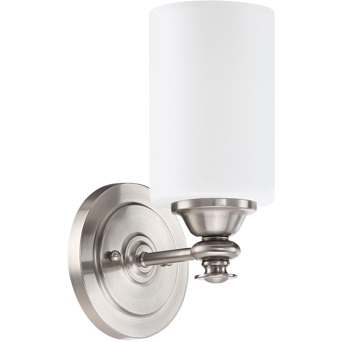 49801-BNK - Dardyn 1 Light 11.13" High Wall Sconce - Brushed Nickel