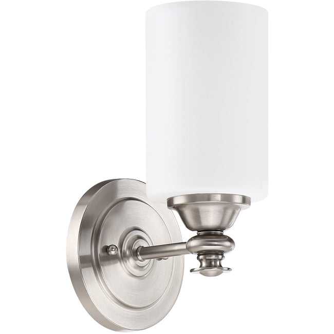 49801-BNK - Dardyn 1 Light 11.13" High Wall Sconce - Brushed Nickel