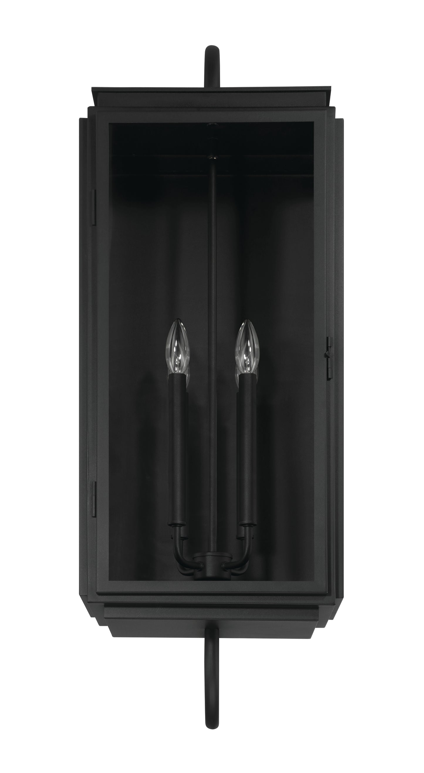 ZA7730-TB - Irving 4 Light 38" High Outdoor Wall Lantern - Textured Black