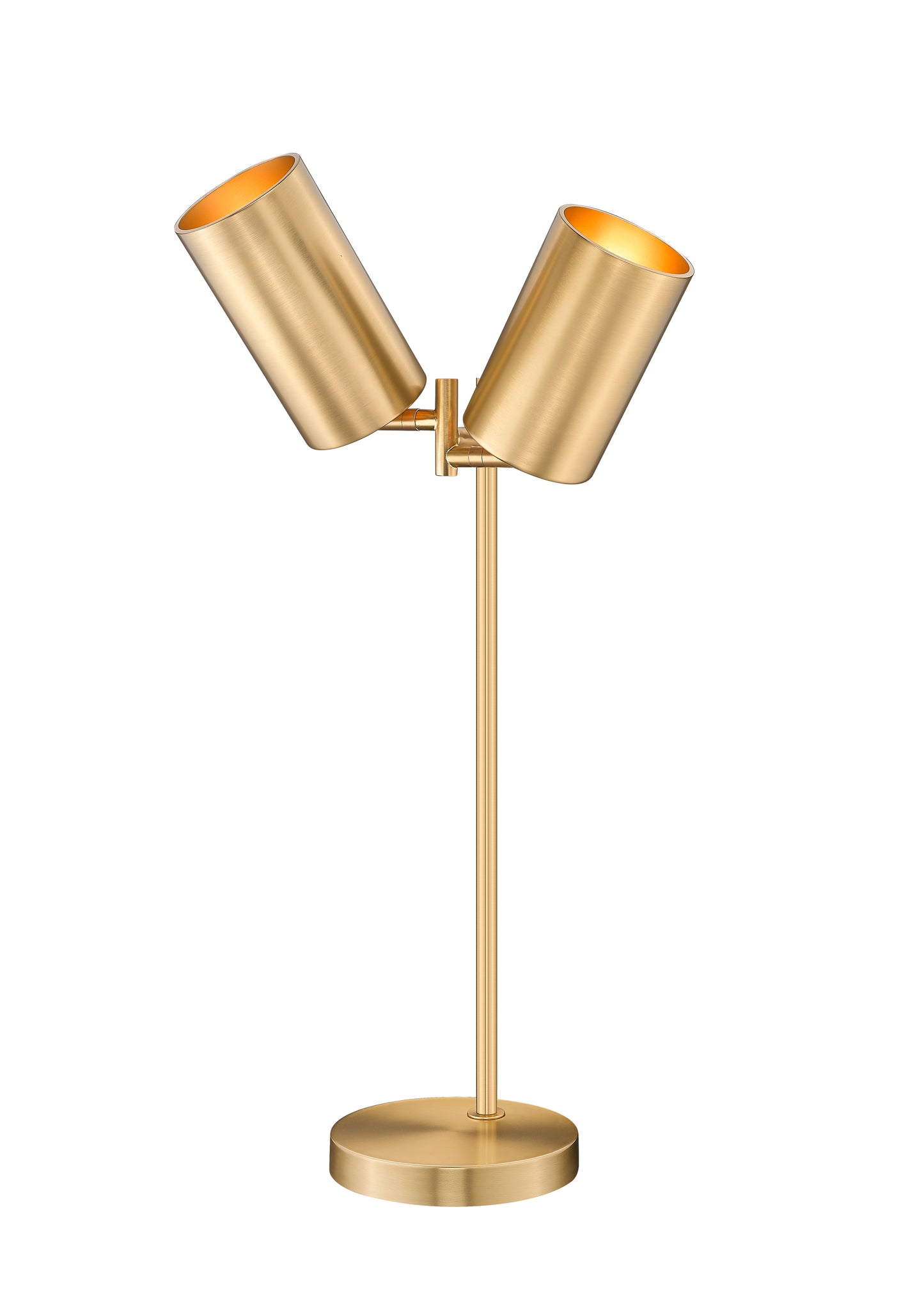 7520TL-MGLD - Lumina 2 Light Table 23" Lamp - Modern Gold