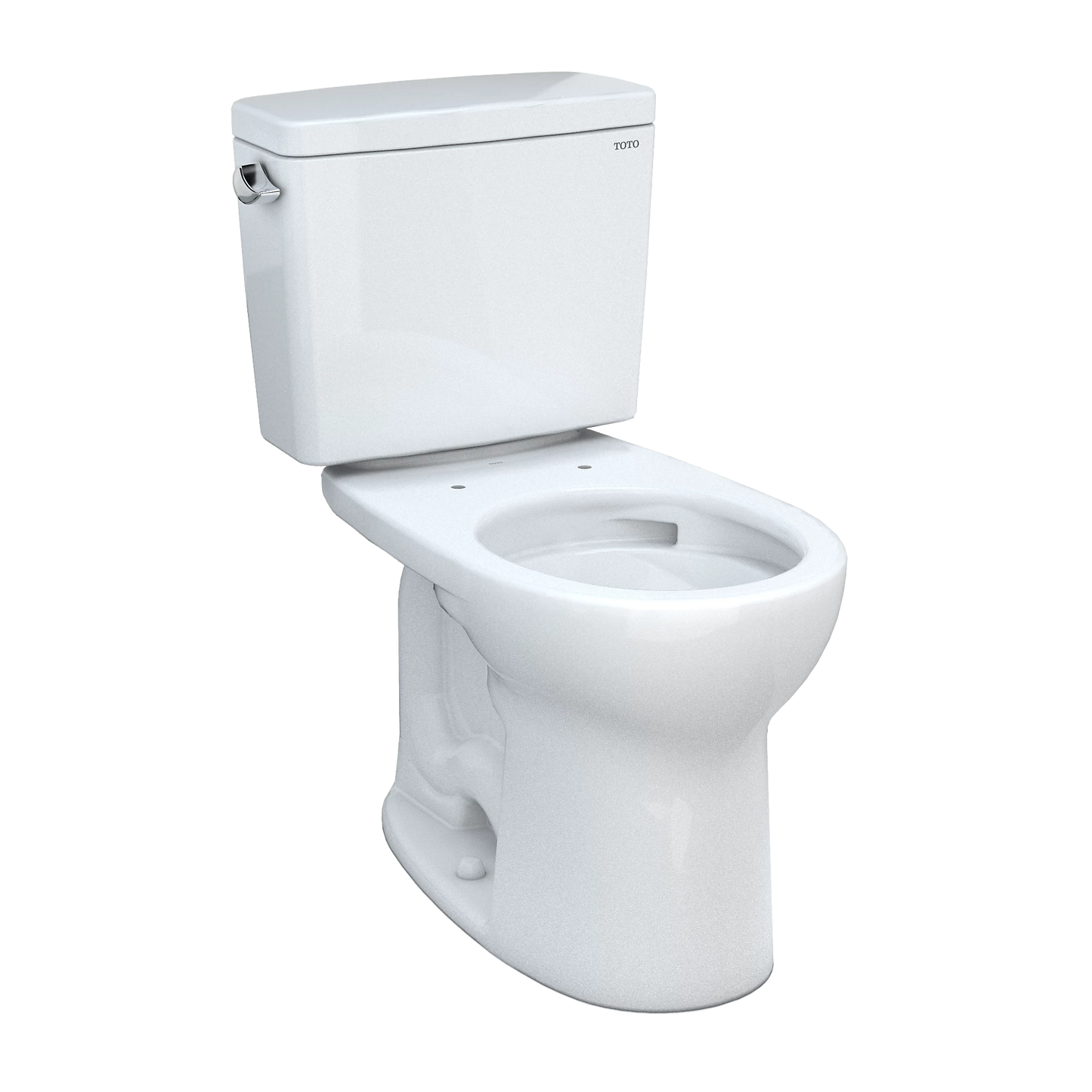 CST775CSFG#01 - Drake Two-Piece Round Front Toilet - Cotton White