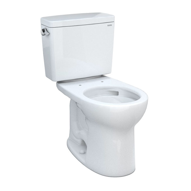 CST775CSFG#01 - Drake Two-Piece Round Front Toilet - Cotton White
