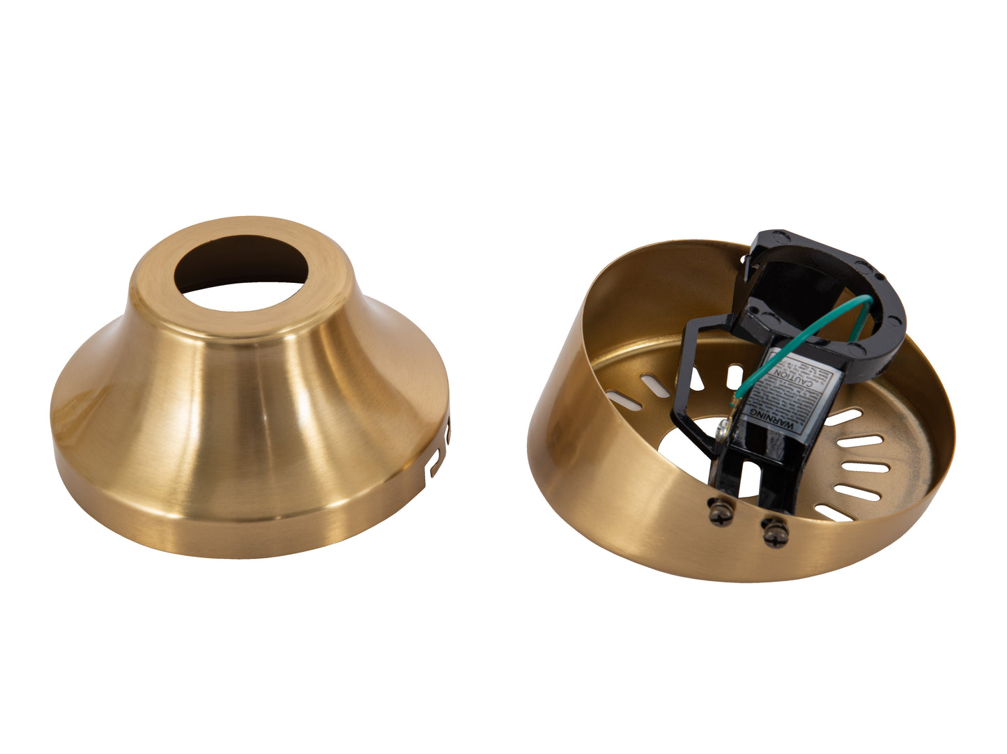SA130SB - Slope Ceiling Adapter in Satin Brass