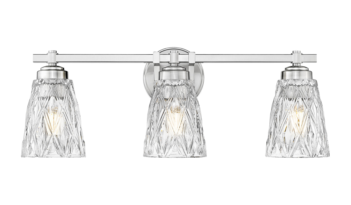 1960-3V-BN - Andree 3 Light 24" Vanity - Brushed Nickel