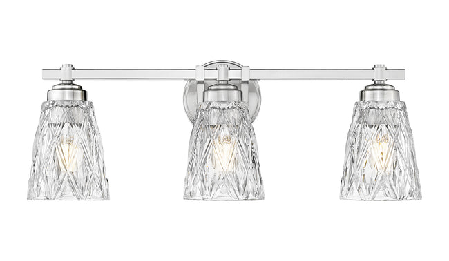 1960-3V-BN - Andree 3 Light 24" Vanity - Brushed Nickel