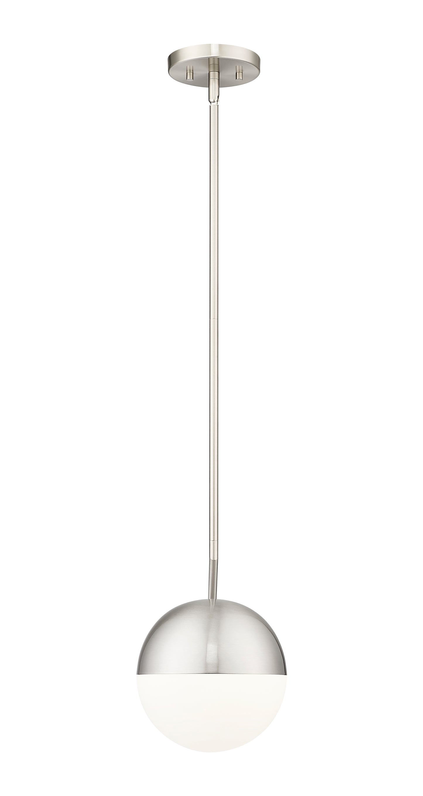 7517P11-BN - Realm Sphere 1 Light 11" Pendant - Brushed Nickel