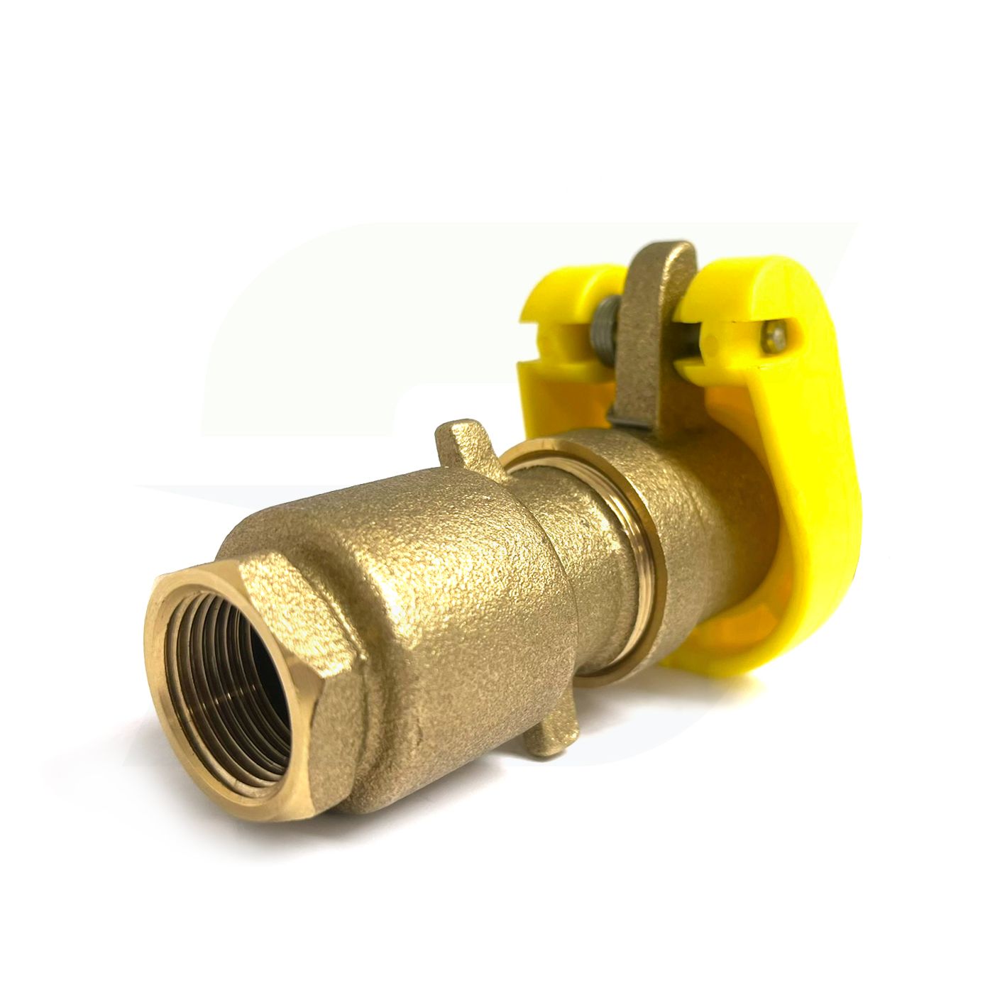 QC2-075VC - 3/4" Brass Quick Coupling Valve