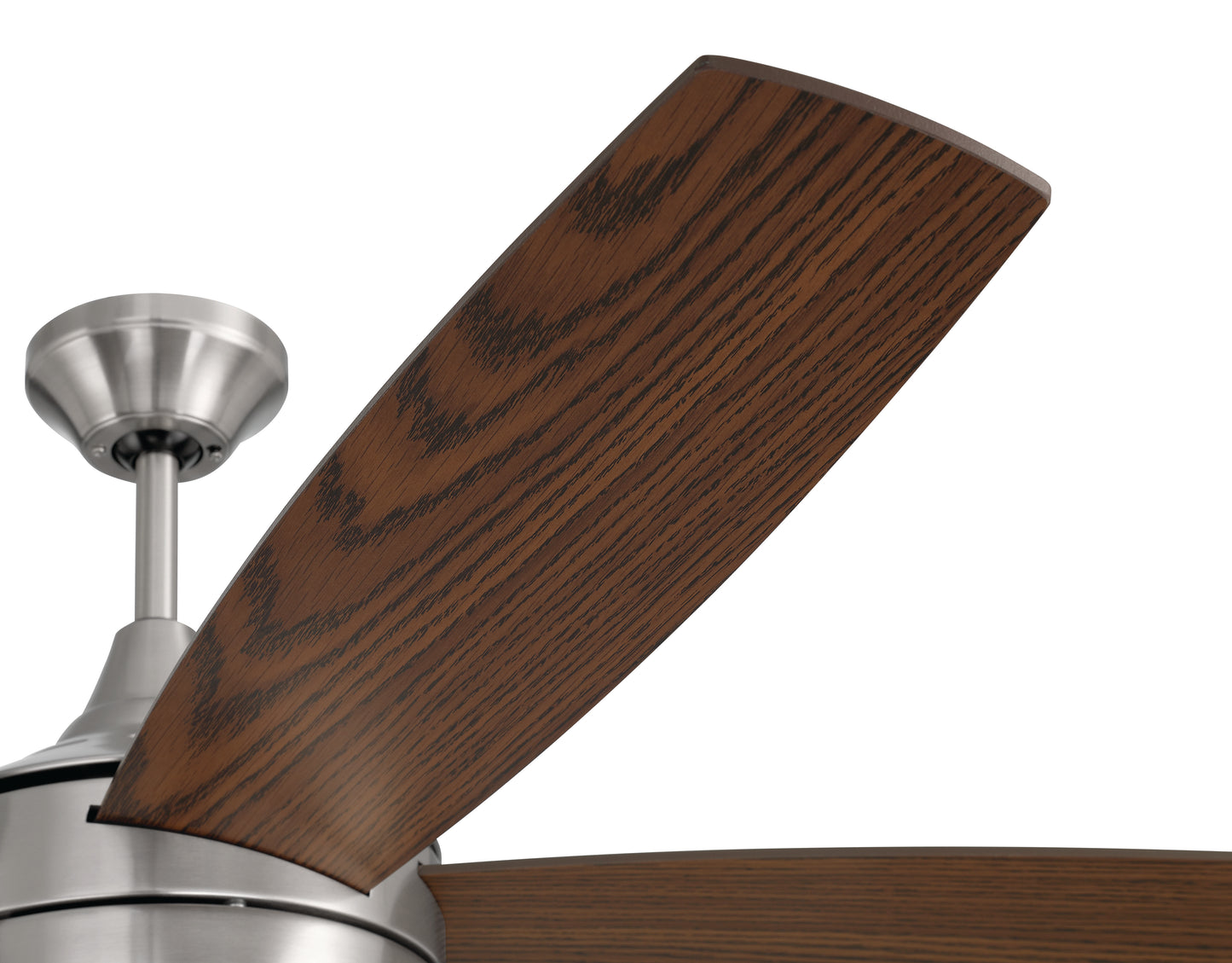 PHZ52BNK5 - Phaze II 5- Blade 52" 5 Blade Ceiling Fan with Light Kit - Brushed Nickel