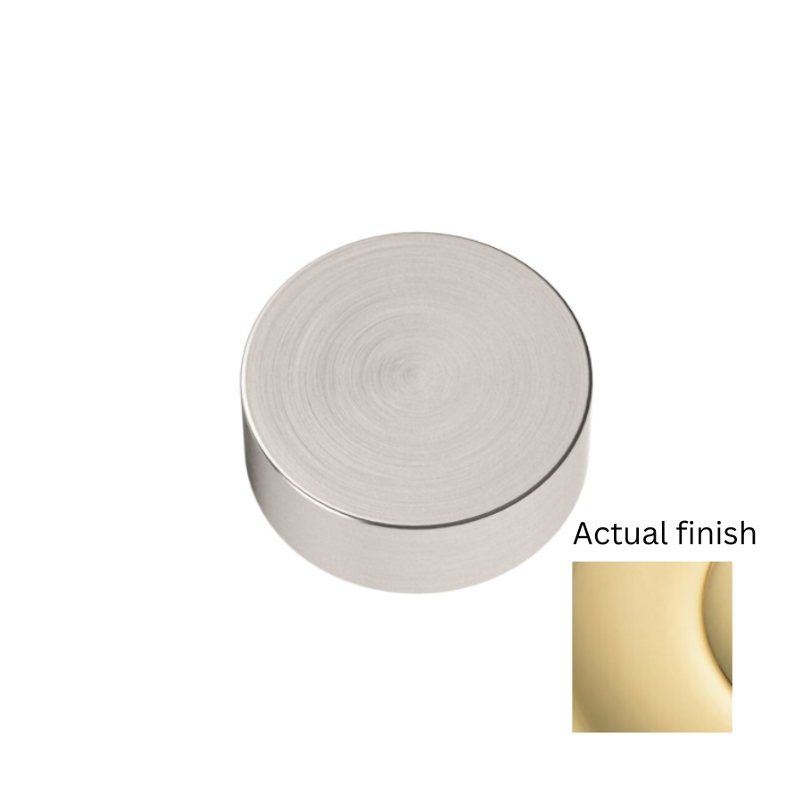 4404031 - 1 1/4" - Contemporary Knob - Unlacquered Brass