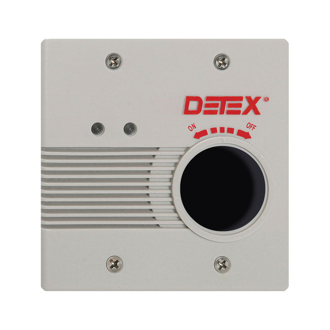 EAX-2500S - Surface Mount Hardwired AC/DC Exit Alarm - Gray