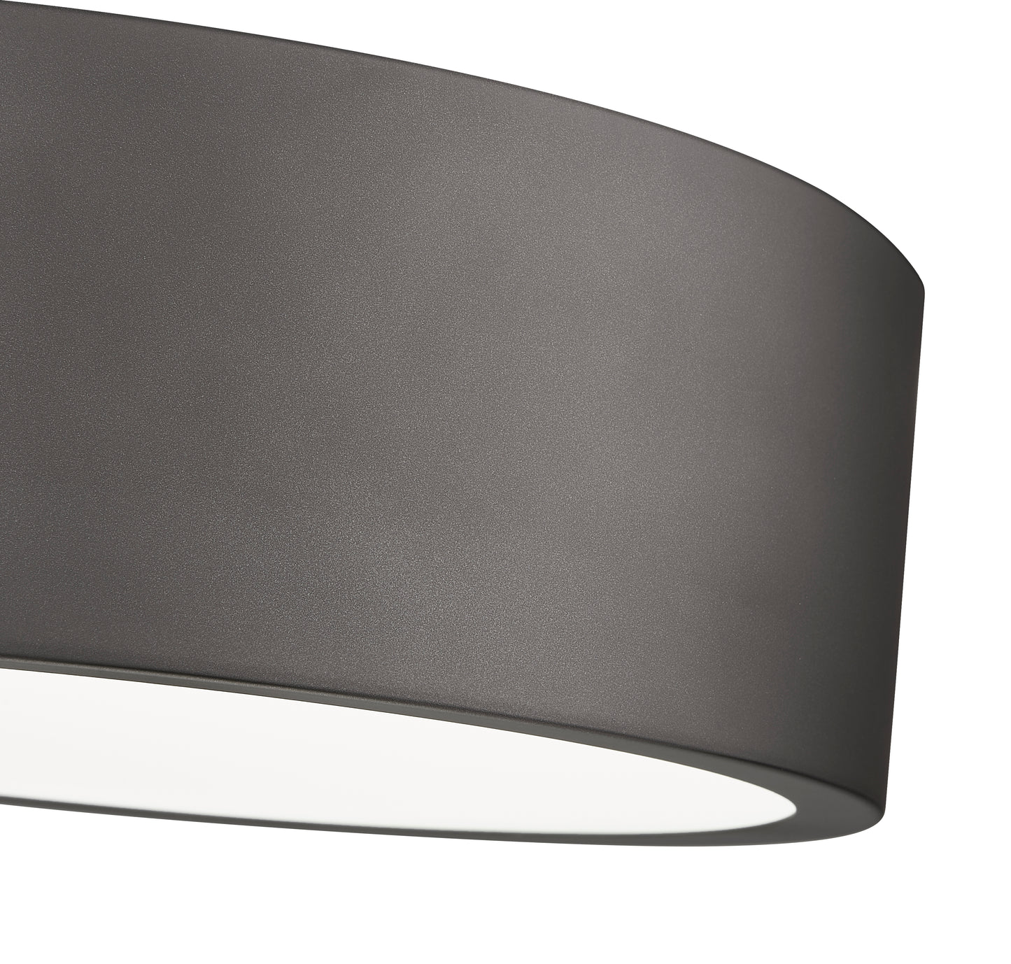1017F12-BRZ-LED - Coronado 1 Light Flush 12" Mount - Bronze