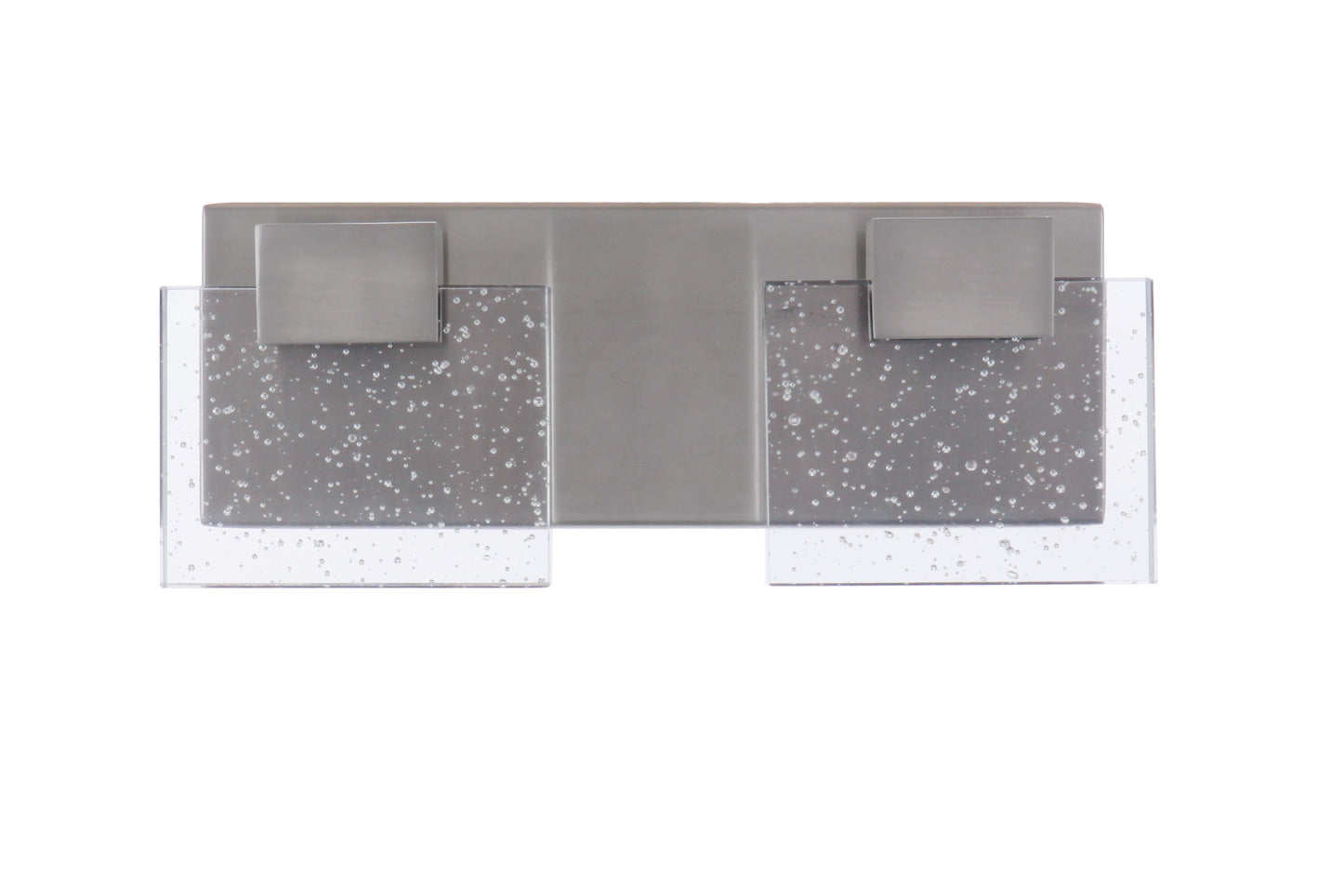 15913BNK-LED - Alamere 2 Light 13" Wide LED Vanity Light - Brushed Nickel