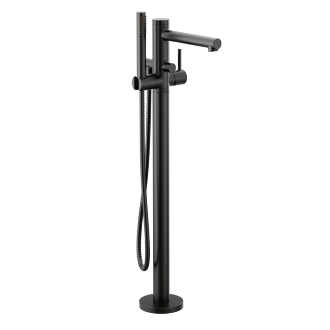 Moen 395BL - Align Tub Filler with Hand Shower - Matte Black