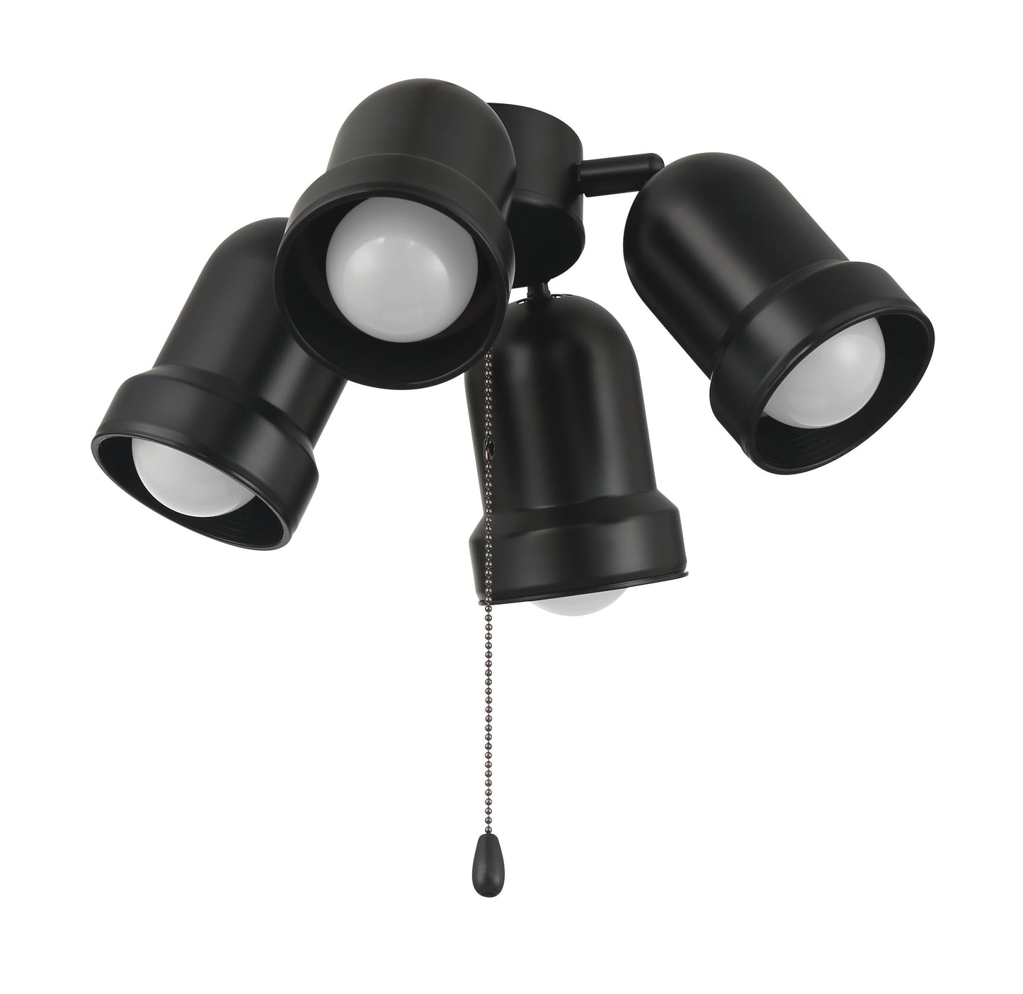 LK2614-4L-LED-FB - 4 Light Light Kit in Flat Black
