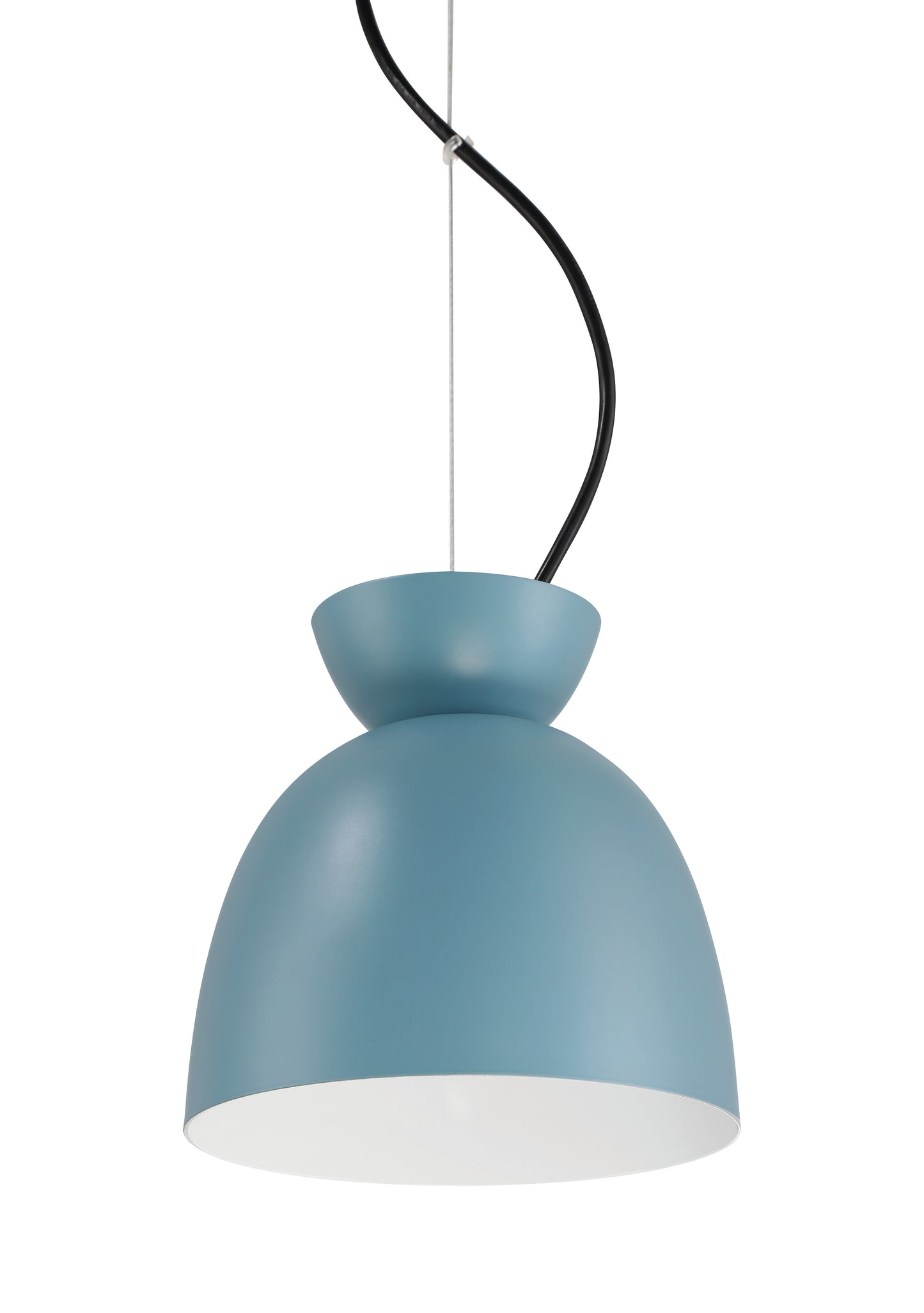 59191-DB - Ventura Dome 1 Light 7.5" Wide Mini Pendant - Dusty Blue