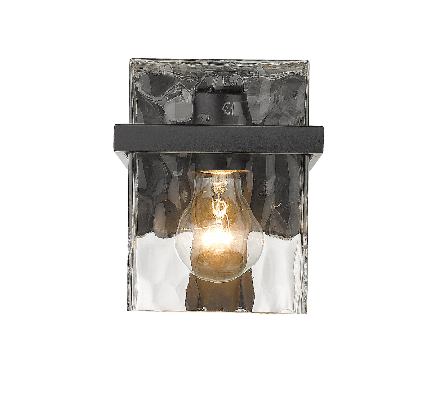 1938-1S-MB - Bennington 1 Light Wall 7" Sconce - Matte Black